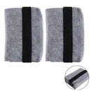 2pcs Carrying Case Pouch for 2.5in Mini USB Hard Drive Disk HDD w/ Bandage