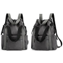 Multifunctional Fashion Backpack Large Capacity Messenger Bag Simple Wild H