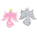 Angel Metal Cutting Dies Stencil Scrapbook Cut Embossing Paper DIY Craft coSJTO