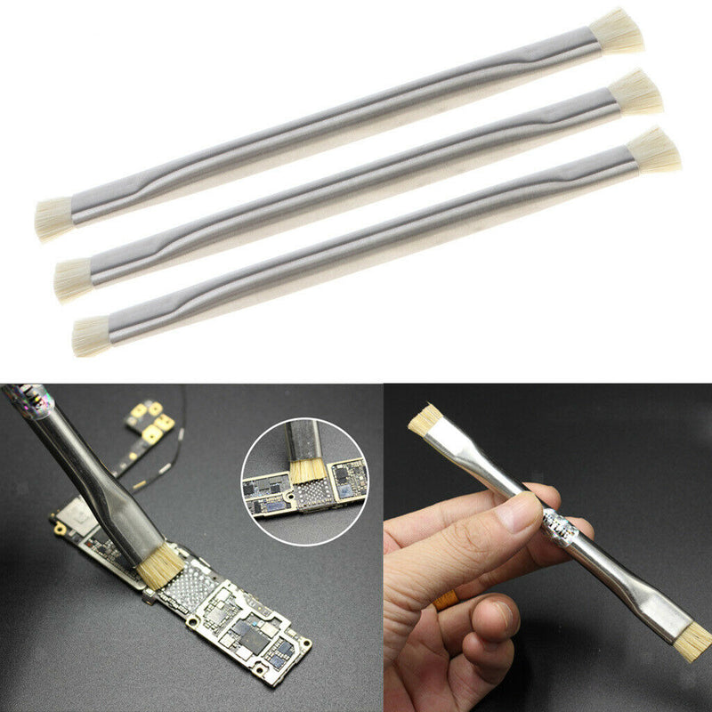 3Piece Anti-static Motherboard Cleaner Brush Electronic Repair Tools
