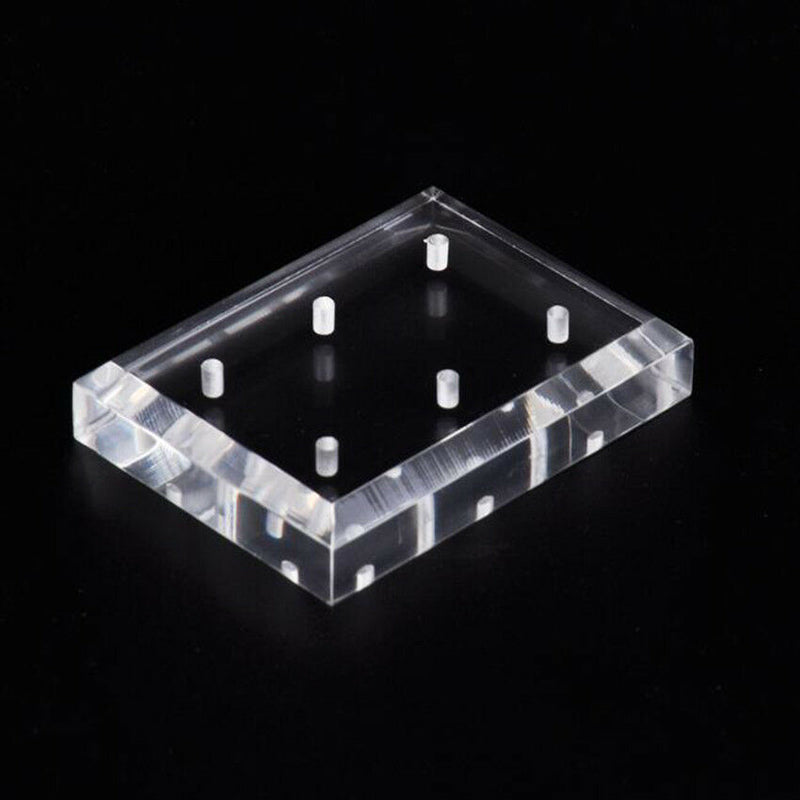 Acrylic Nail Drill Bits Holder Display Stand Nail Art Grinding Head Base