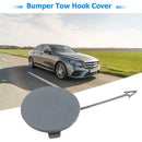 For Audi A4 S4 B7 Sedan Avant Quattro 8E0807241 Front Bumper Tow Hook Cover Grey