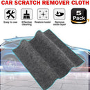 5 Pieces Scratch Remover Cloth Car Scratch Repair Surface Scuffs Remover
