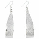 1Pcs NEW Restore Ancient Ways The Droplets Actress Joker Frosted Earrings W