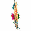 New Pet Bird Parrot Swing Cage Foraging Toys Chew Bites For Parakeet Cockat K1B4