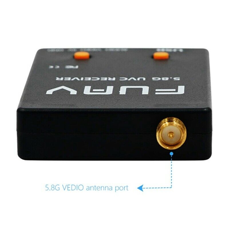 Uvc Single Control Receiver Otg 5.8G 150Ch Channel Fpv Receiver Video Trans A8M6