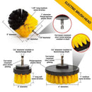 Drill Brush & Scrub Pads, Power Drill Scrub Brush Attachments with Drill Bi