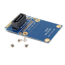Msata Mini Pci-E Sata Ssd Slot To 7 Pin Sata Hdd Convert Card Adapter V8H7