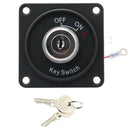 Universal Car Key Ignition Switch Panel with LED Light Engine Start 2-Position