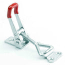 Latch Catch Stainless Steel Cabinet Boxes Handle Toggle Lock Clamp Hasp J9B Y0R7