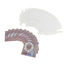 12 Set/Pack Color Printed Jewelry Necklace Packing Box Gift Box, White Wreath