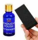 Headlight Lens Restoration Polish Liquid Polishing Scratcher 3 Cleaner S1Y7 T6F9