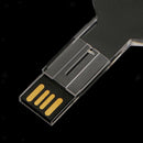 32GB USB 2.0 Clear Flash Drive Memory Stick Storage LED Light U Disk 4GB