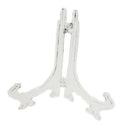 5Pcs Plastic Display Easel Stand China Teacake Medal Card Holder Rack 25cm
