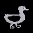 3X duck cutting dies stencil scrapbook paper cards craft embossing diy die-cut3C