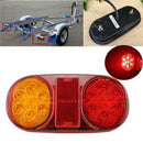 1 New 12V Car Truck Trailer Boat LED Tail Lights Stop Indicator Lamps Waterproof