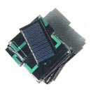 Mini 5v 0.125w Solar Panel System For DIY Battery Module Charger Phone Cell M5W8