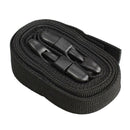 2Pcs Black Adjustable Nylon Travel Camping Luggage Tent Bind Band Strap
