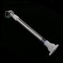 2 Pcs Aquarium Tank Plastic Rectangular Undergravel Filter Board Air Tube Hose