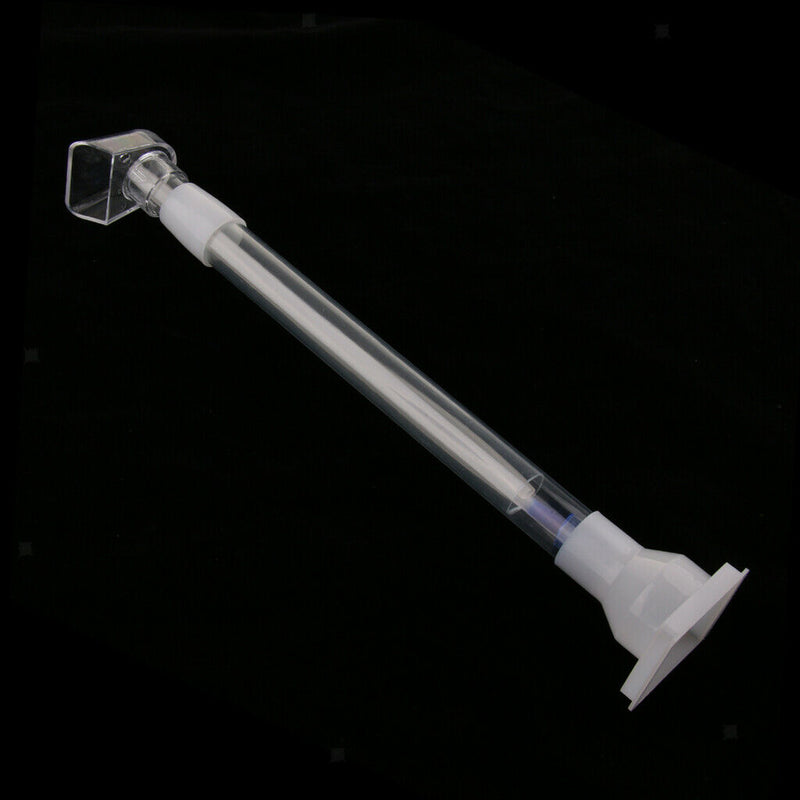 2 Pcs Aquarium Tank Plastic Rectangular Undergravel Filter Board Air Tube Hose