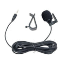 Metal 3.5mm Lapel Clip On/Neck Hanging Condenser Microphone High Sensitivity