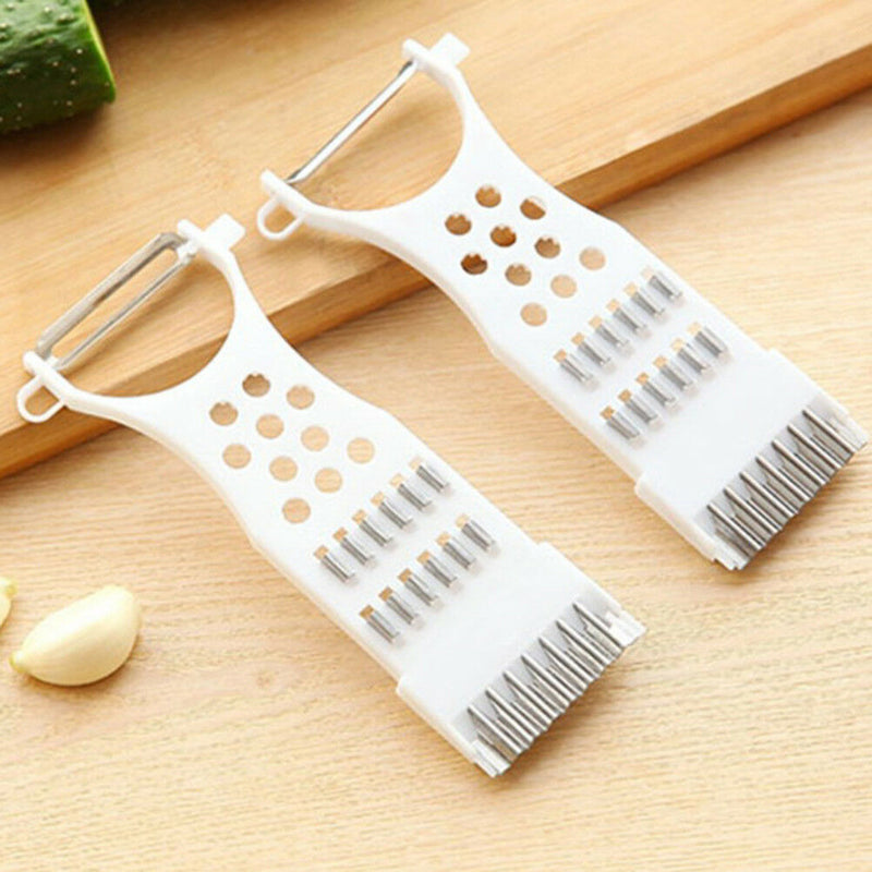1*Kitchen gadgets carrot vegetable fruit peeler parer julienne cutter sli Hn