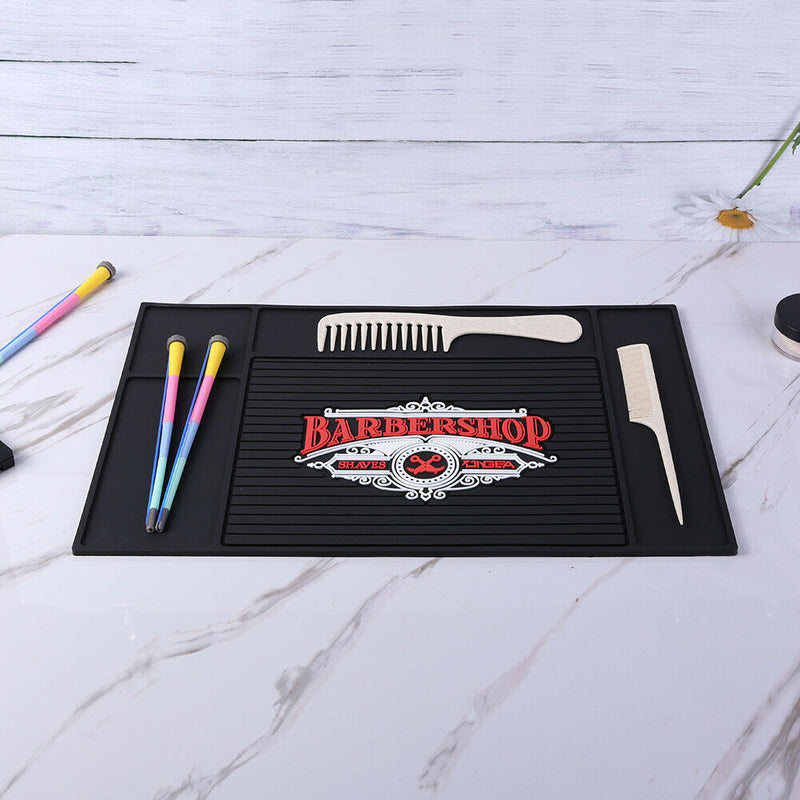 Salon Silicone Non-Slip Pad Cushion Barber Hairdresser Tools Antiskid Mat