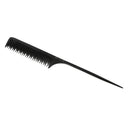 24cm Professional Fine-tooth Hairdressing Hair Style Rat Tail Tip Comb Tool