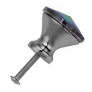 Redbud Crystal Cabinet Drawer Handle Kitchen Door Pull Handle Hardware Tool