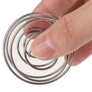 Stainless Steel Whisk Ball Mixed Shaker Bottle Fitness Bottle Mixing Bar Dr Gw