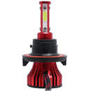 Pair 4-sides H13 9008 LED Headlight Kit 2000W 6000K 300000LM Hi/low Beam Bulbs%!