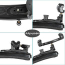 Violin Shoulder Rest for 4/4-3/4 Size with Collapsible and Height Adjustabl S2B5