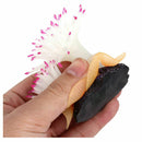 Aquarium Artificial Coral Decoration 8.9cm Tall White Fuchsia N3C8