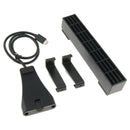 3 in 1 Ventilation Stand Card Case Extension Cable Cord for Nintendo Switch