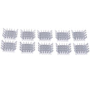 10pcs Aluminium Heatsink Computer Cooler Radiator Heat sink For Motherboard. BX