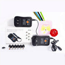 30W Multi Voltage Power Adapter Supply 3v-12v DC 5V 2.1A USB Port US Plug