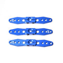 3PCS Aluminum Steering Servo Horn Arm 25T for 1/8 1/10 RC Car Boat Upgrade  H2J2