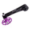 Bicycle Single  Derailleur Tensioner Bike Chain Adjuster Jockey Wheel