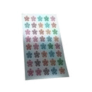 10Pcs/Pack Children Lucky Faces Reward Stickers School Teacher  Merit Praise LJ