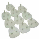 5PCS*Electrical Plug Socket Cover Guard Mains For Baby ProtectorÂ· Child Saf Y4U7