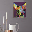 DIY 5D Diamond Painting Dog Embroidery Cross Crafts Stitch Kit Art Decor
