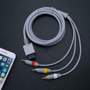 1.8m Audio AV Cable Game Console Cable Cord for Nintendo Wii Console