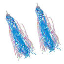 Pack 6 Childrens Bike Streamers Bicycle Grips Tassel Decoration for Boys and