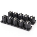 10pcs 4 Pin Speakon Female Jack Socket Connector Audio Loudspeaker Amplifier LJ