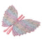 Girls Fairy Butterfly Wings Costume Toddler Dress Up Dance Party Favors