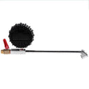 Dual Head Tire Inflator with Pressure Gauge 0-200PSI for Truck, Car, Bike, Motor