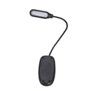 LED Reading Light,Rechargeable Book Light, 3-Level Brightness (Cool and War