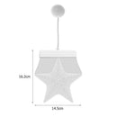 Star LED Fairy String Light Hanging Wall Lamp Wedding Party Window Decor