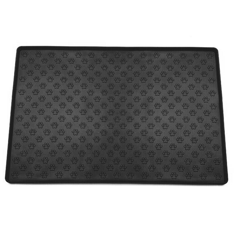 Silicone Pet Feeding Mat - Waterproof, Splash Proof Placemat Raised Edges - Y5Z6