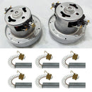 6pcs Kitten Cat Pet Hair Styling Dryer Carbon Brush for Chunzhou Motors